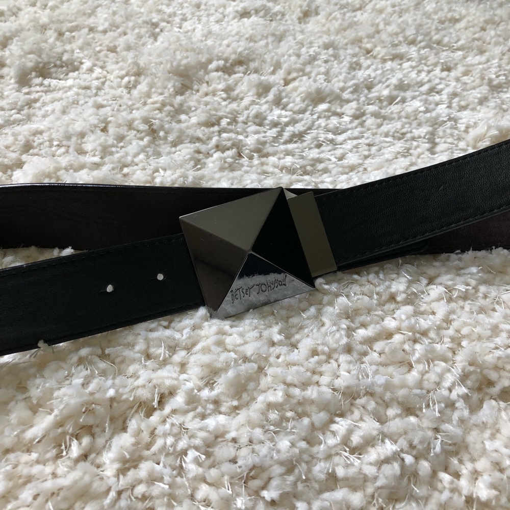 BETSEY JOHNSON Reversible Belt